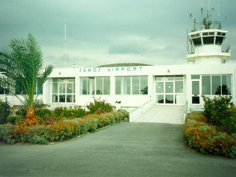 Samos Airport Charts